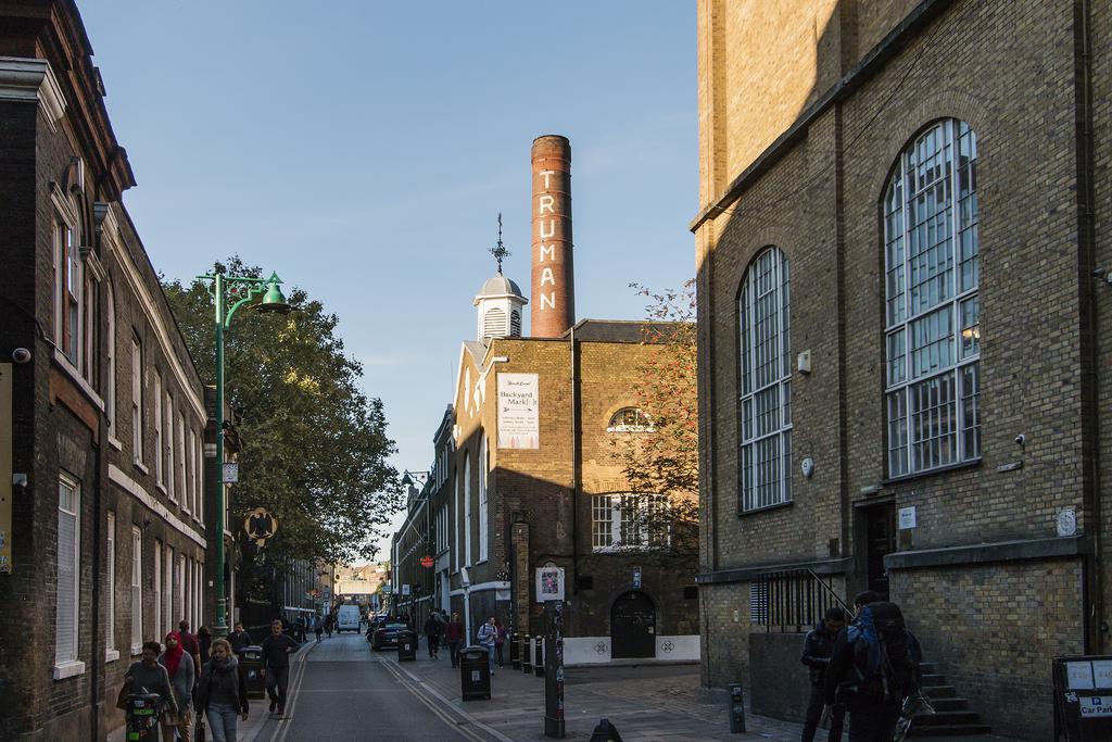 Crashpads Shoreditch Loft With Private Courtyard Apartamento *